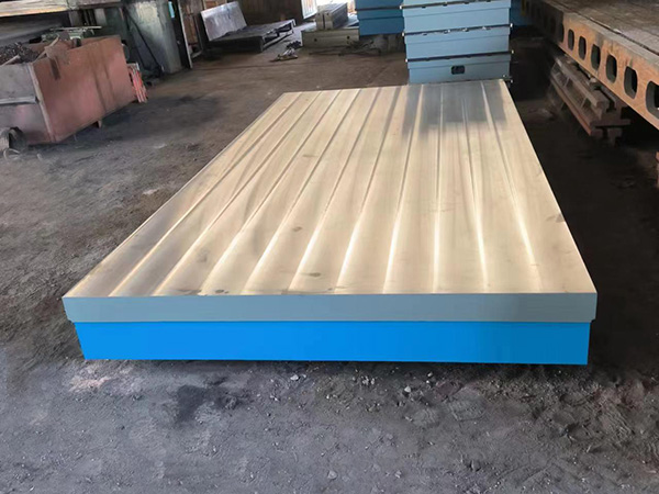Cast iron platform