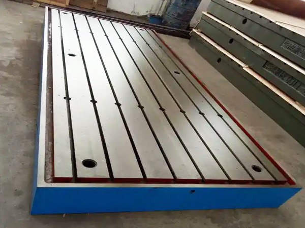 cast iron workshop platform