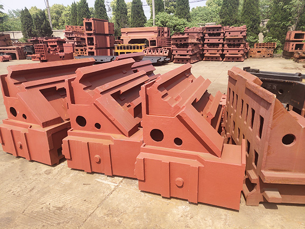 Cast Machine Tool Bases