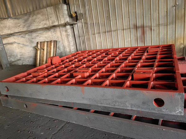 Ductile Iron Machine Components