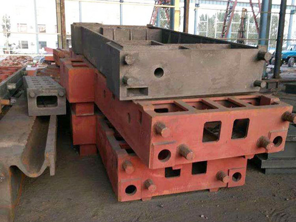 Lathe Bed Castings