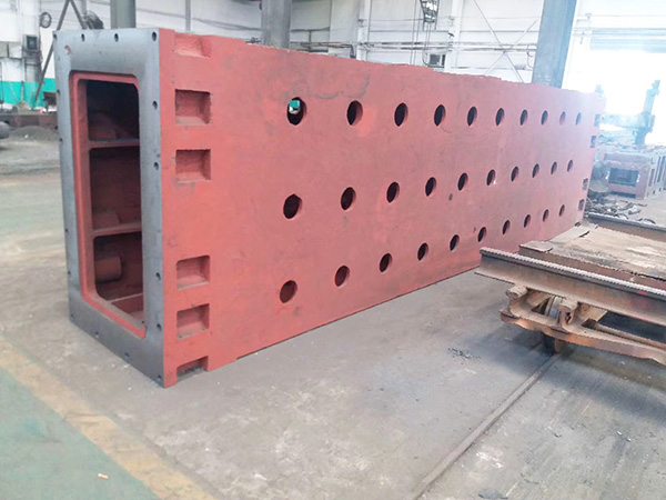 Machine Bed Castings
