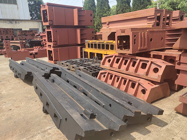 Machine tool casting