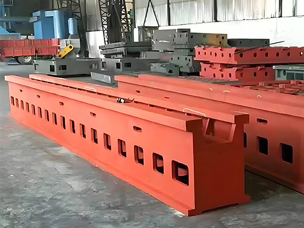 Steel Castings for CNC Bases