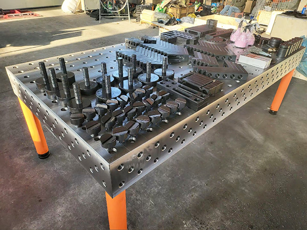 3D Flexible Welding Table