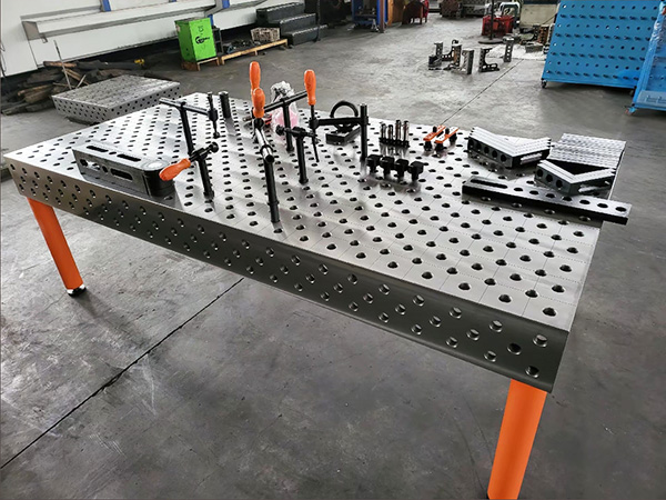Modular Welding Table