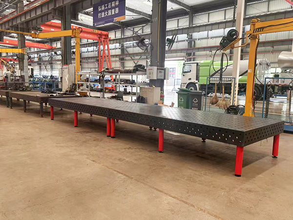 Welding Function Table