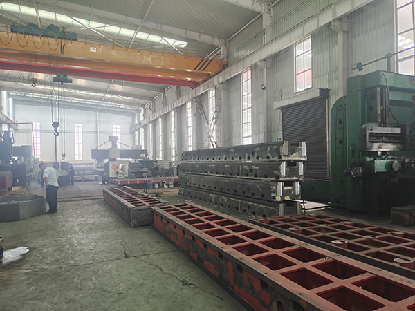 Machine Tool Casting Machining