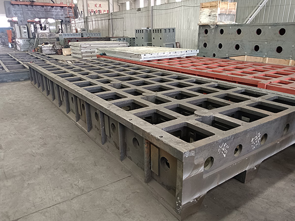 Key Quality Inspection Standards for Machine Tool Castings