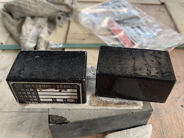 Granite Equal Height Block
