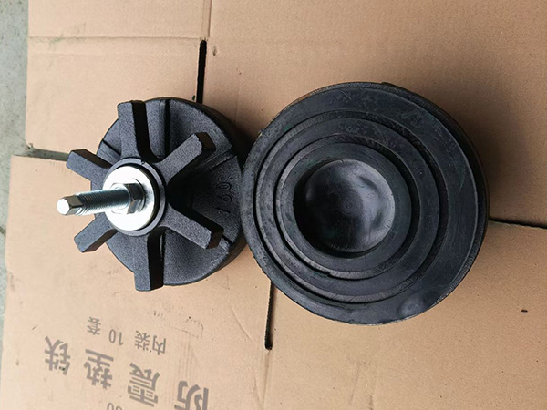 Machine Tool Vibration Damping Pad