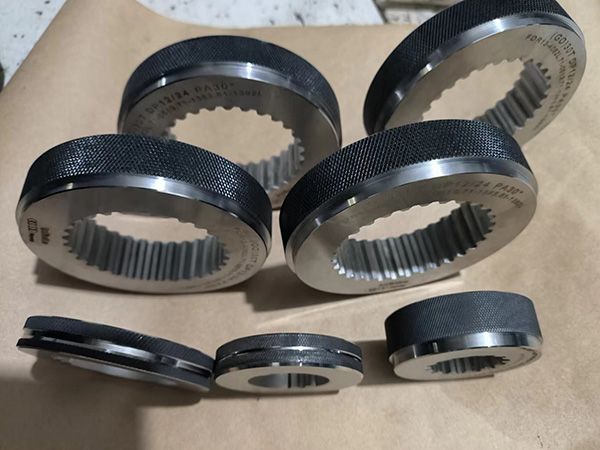Spline Ring Gauge