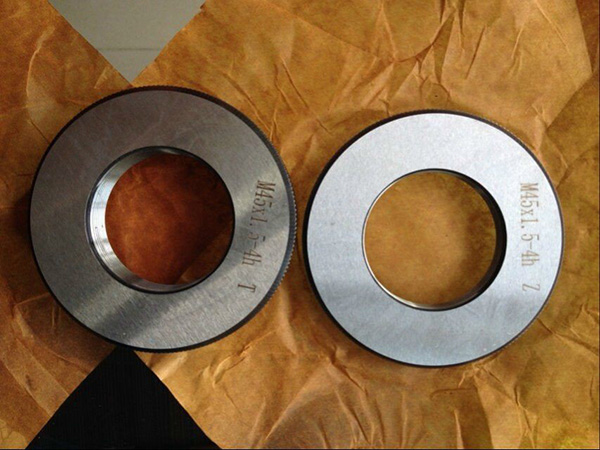 Thread Go-No-Go Ring Gauge