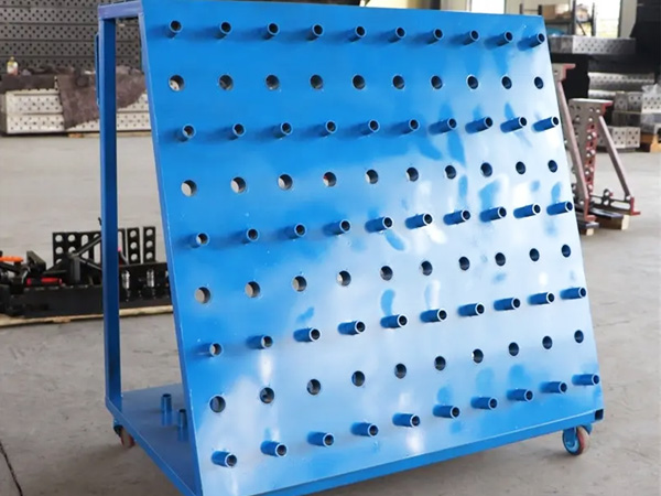 Tool placement rack