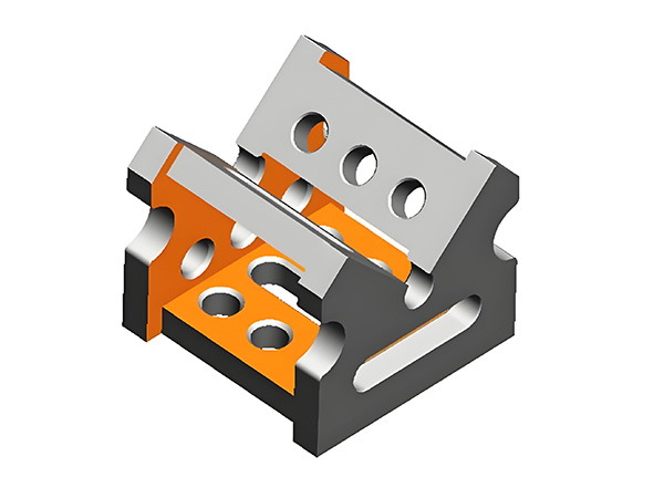 Angular Connecting Block
