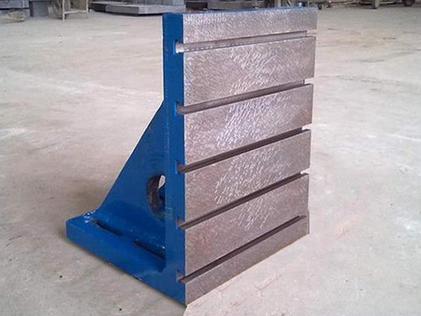 T-shaped groove 90 degree right angle plate
