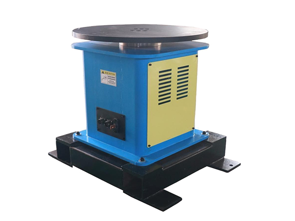 Single-axis horizontal rotary displacement machine