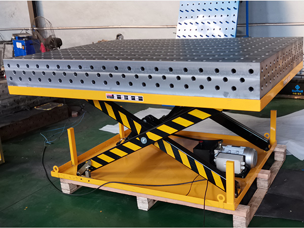 Safe and Efficient Welding Table Assembly: A Practical Guide