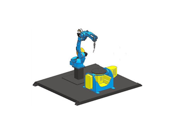 Biaxial displacement machine workstation