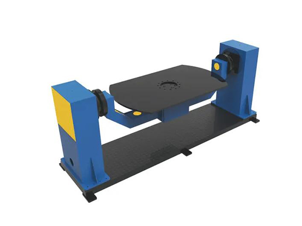 U-type dual-axis displacement machine
