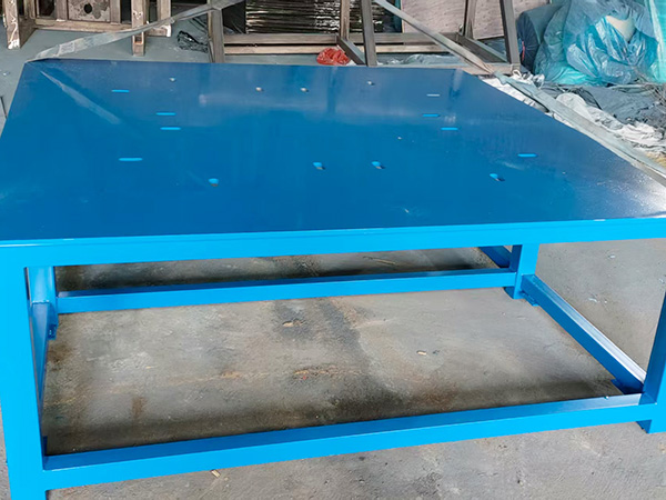 Heavy-Duty Industrial Workbench