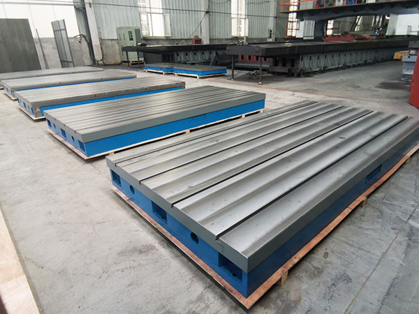 Cast Iron T Slot Base Plate