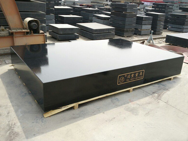 Marble surface plate