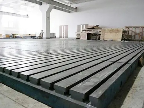 T-Slot Granite Table