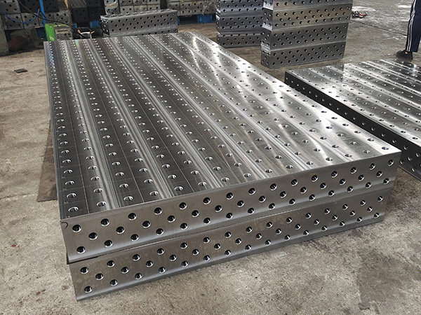 3D Flexible Welding Platform
