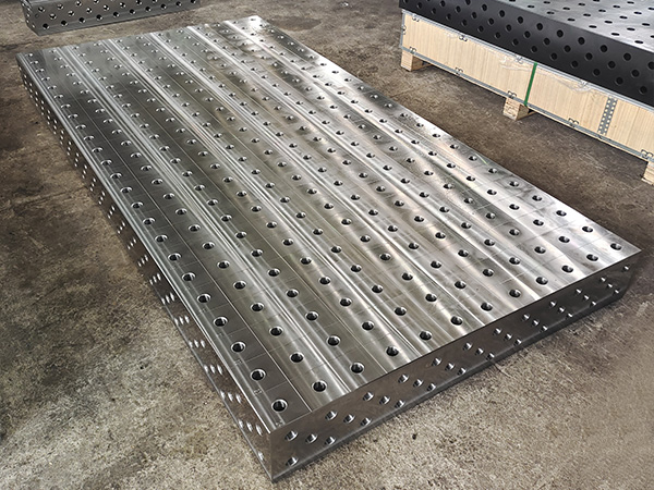 Adjustable Welding Table