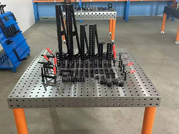 D16 Welding Table