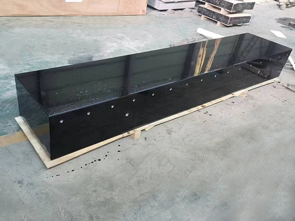 Drilled and Bushed Marble Platform