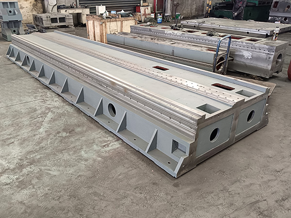 Gray Iron Castings for Machine Beds