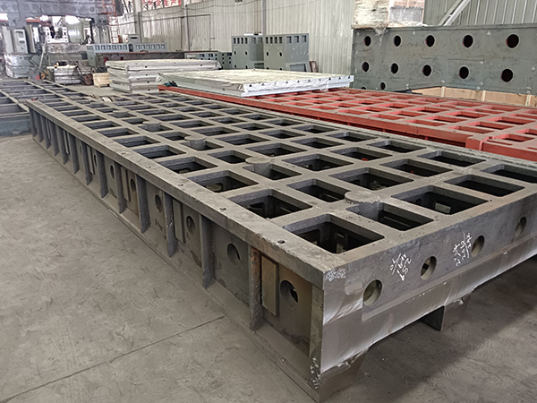 Machine Tool Worktable Castings