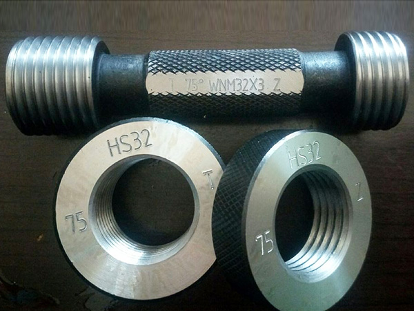 75° Thread Plug and Ring Gauge