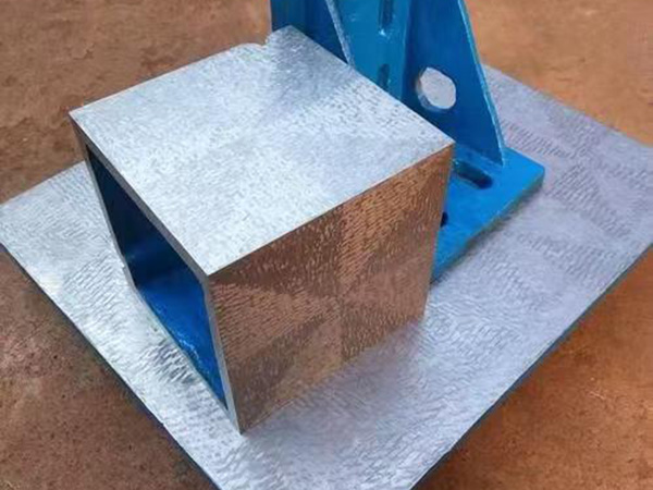 Cast iron square box
