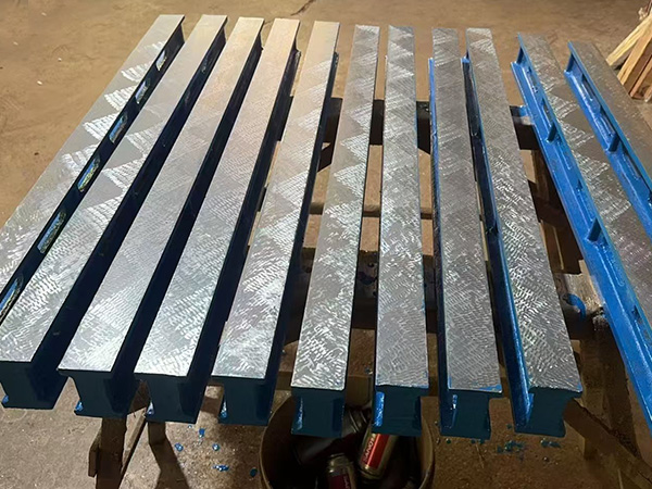 Cast Iron Straightedge