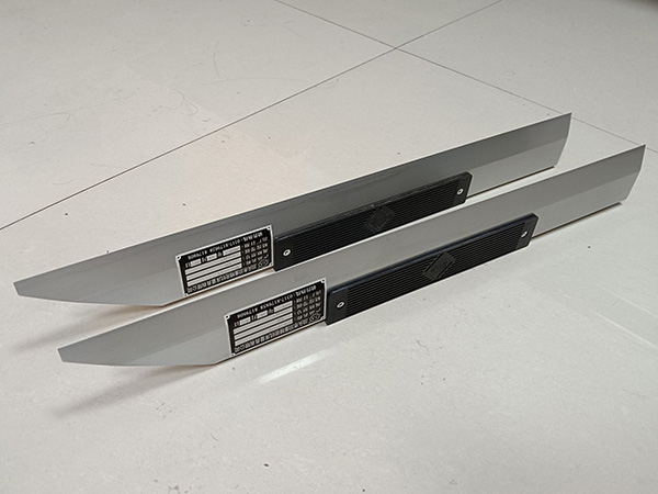 Magnesium Aluminum Knife Edge Ruler