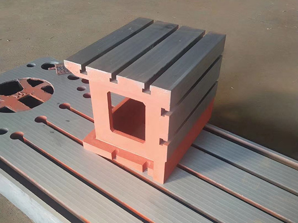 Rocker arm drilling square box workbench