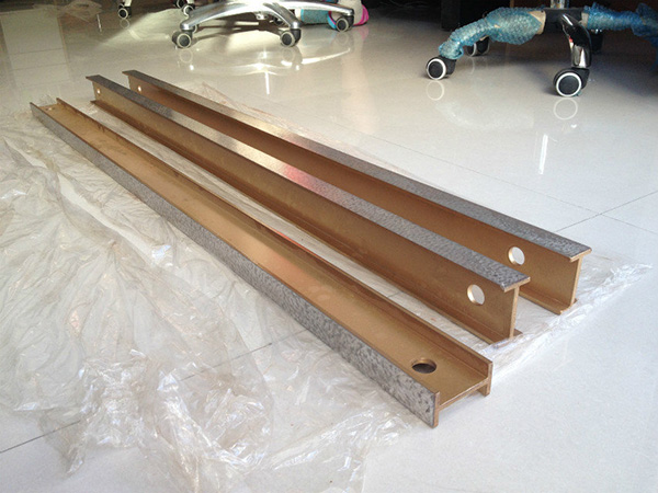 Magnesium-Aluminum Alloy Parallel Straight Edge