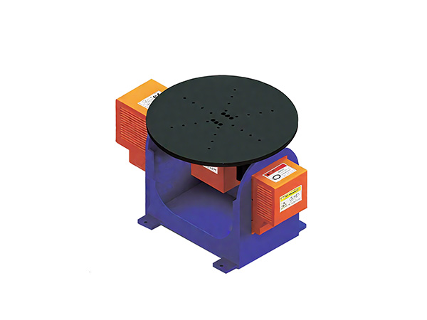 Double-shaft horizontal positioner