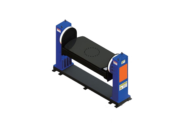 Double-shaft u-shaped positioner
