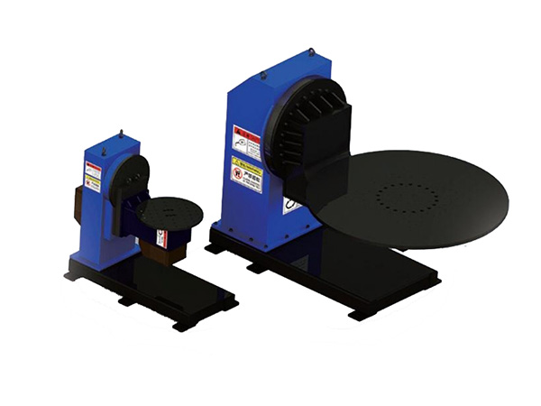 L-type double-shaft positioner